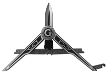 Masonic pocket knife